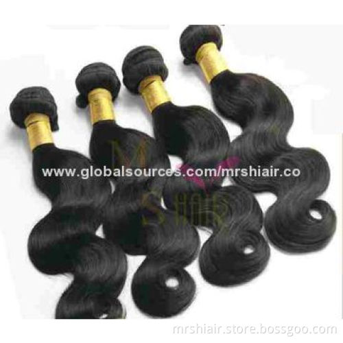 Brazilian Virgin Hair Extension, Body Wave